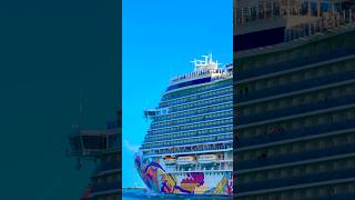 Norwegian Aqua 🛳️  #share #comment #subscribe #cruiseship #cruise #vacation #shorts #short #fun #yt