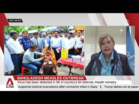 Bangladesh measles outbreak is 'wake-up call' to countries ...