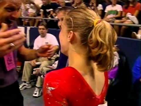 Broadcast Close - 1998 U.S. Gymnastics Championships - Women - Day 2