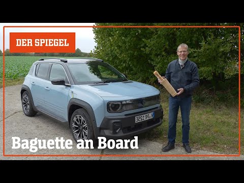 Wir drehen eine Runde: Renault 4 E-Tech – Baguette an Bord | DER SPIEGEL