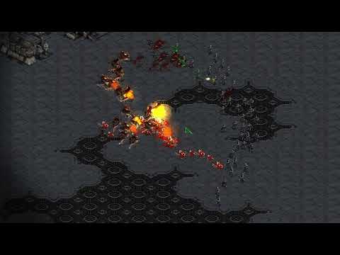 35 Hydralisk vs 50 Ghosts