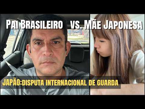 Sequestro ou Direito de Pai? A batalha judicial de um brasileiro no Japão #belém #kanagawa