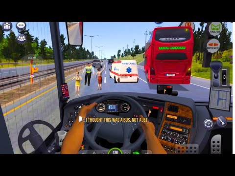 Lions Coach Bus Driving | 😐Bus Simulator: Ultimate 🚌