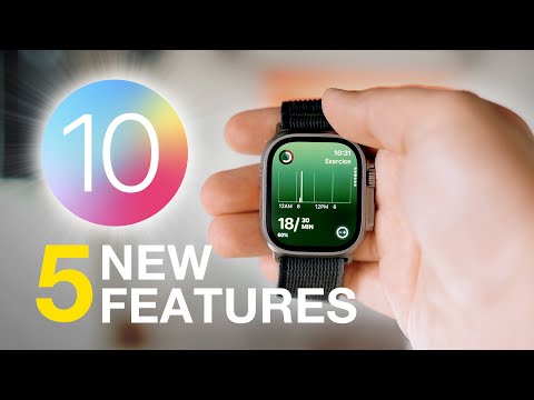 watchOS 10: 5 NEW Features You Need to Know!