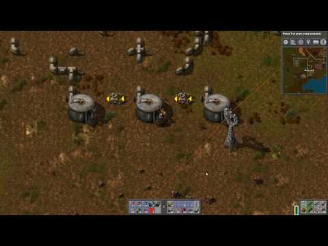 Factorio Mega Map #12 - Partial Oil Migration