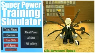 Hacking Roblox Super Power Training Simulator म फ त -