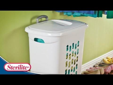 Sterilite Ultra™ Wheeled Laundry Hamper