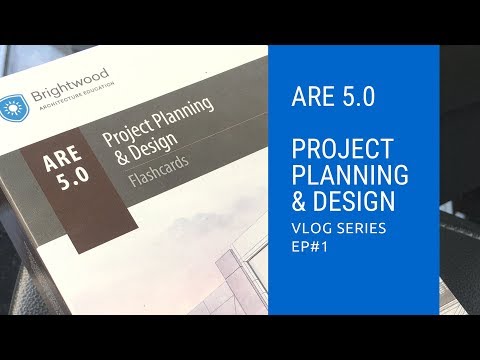 ARE 5.0 Project Planning & Design | Vlog Series EP. #1