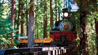 Redwood Forest Steam Train 2014 Commercial