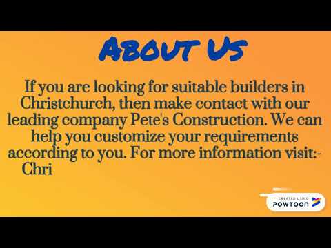 Videos from Petes Construction