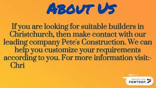 Get Our Experienced Home Builders Christchurch At Low Cost
