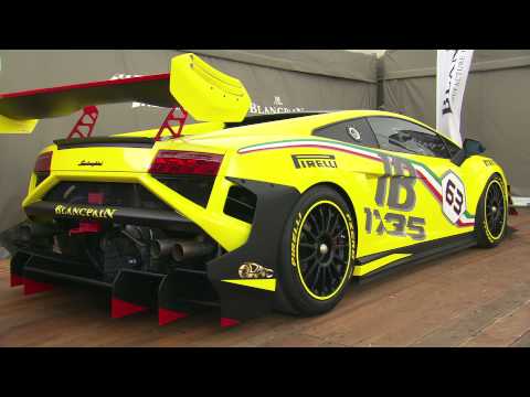 New Lamborghini Gallardo Super Trofeo 2013
