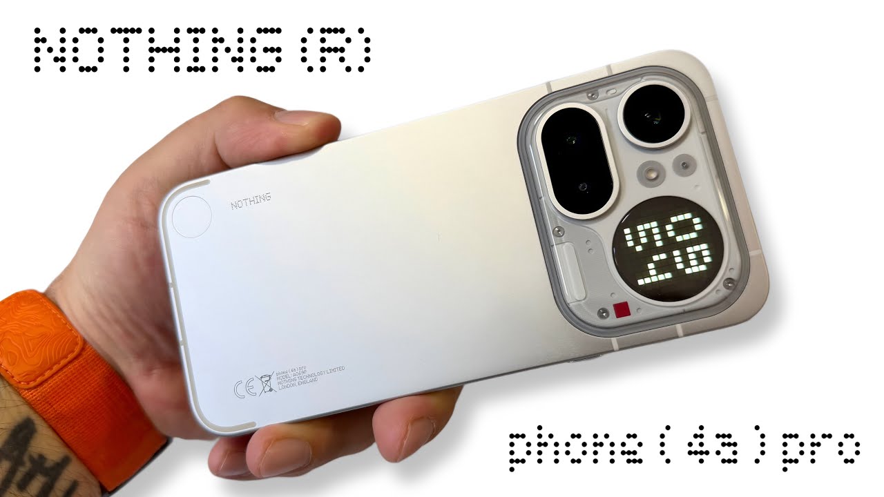 NOTHING (R) phone (4a) pro - Unboxing and Hands-On