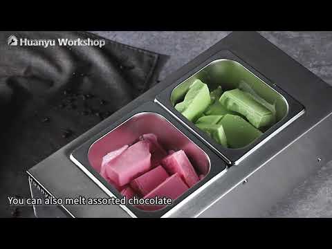 Huanyu chocolate melting machine