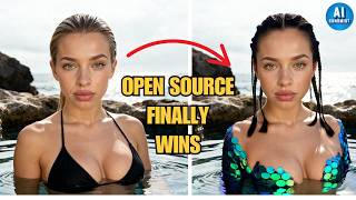 BEATS Nano Banana! Open-Source Image Editing Revolution with Qwen ControlNet (ComfyUI Tutorial)