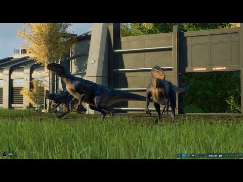 AUSTRALOVENATOR | Jurassic World Evolution 2