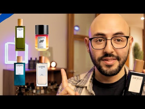 I Acquired Every Loewe Fragrance, So You Don't Have To | Buying Guide Men's Cologne/Perfume 2025