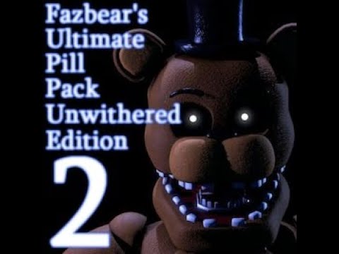 Fazbear's Ultimate Pill Pack Remaster 2 Happy before Dead tutorial de addon gmod