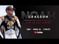 LIVE: Noah Gragson''s in-car camera at Talladega presented by Wendy's