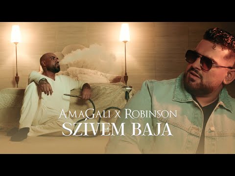 AmaGali x Robinson - Szívem baja (Official Music Video)