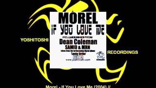 Morel - If You Love Me (Dean Coleman Dub) [YR114.3]