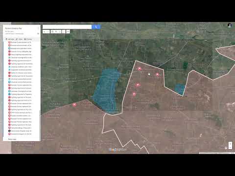 [Frente Donetsk] Ofensiva contínua a leste de Velyka Novosilka: R capturou Shaktarske e Novoukrainka