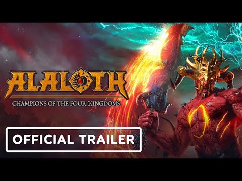 Trailer de Alaloth: Champions of The Four Kingdoms