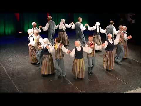 "Sānu dancis",  Valentīnas Kalniņas hor., izpilda SDK "Luste".