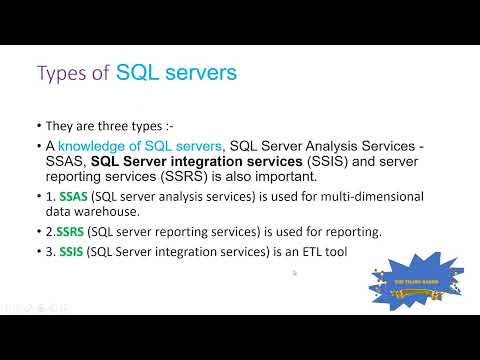 SSIS-TELUGU Introduction part 1