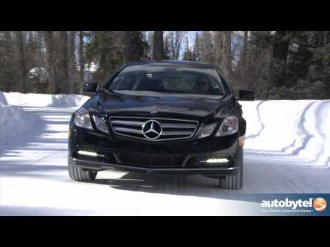 2012 Mercedes Benz E350 Coupe Video Road Test and Review