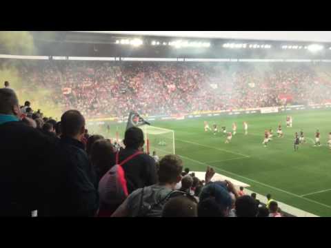 Slavia vs Sparta 2.4. 2017 Penalta z kotle