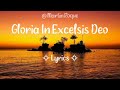 Gloria In Excelsis Deo LYRICS SONG