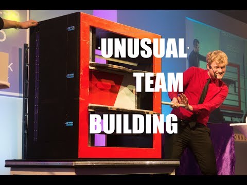 Slightly Unusual Team Building Showreel