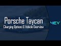 4EV Porsche Taycan Charging Vehicle Overview