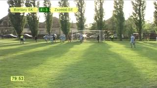 preview picture of video '2014.05.04. Bordány - Zsombó 4-5, Túri Dávid gólja (4-4)'