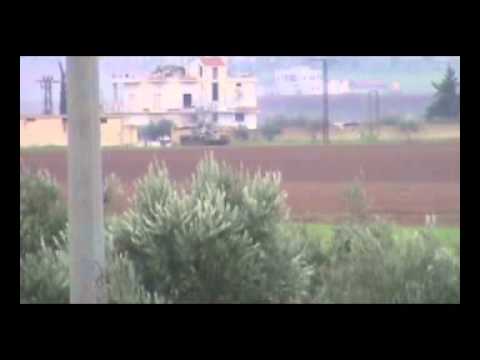 استهداف أحد مقرات النظام في بلدة لطمين في ريف حماة من قبل كتيبة أبو عبيدة بن الجراح