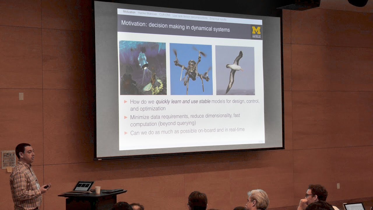 Alex Gorodetsky - Scalable Learning of Dynamical Systems