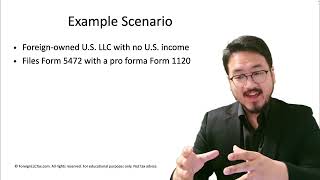 Foreign-Owned LLC with No U.S. Income? You Still Must File Form 5472