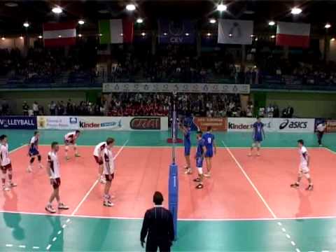 CEV U20 | ITALIA vs POLONIA