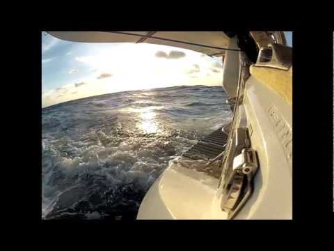 FletchersWorldRally - OneBoatOneWorld - Atlantic Crossing - 3000miles