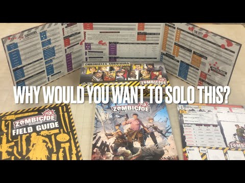Why to solo: Zombicide Chronicles RPG?
