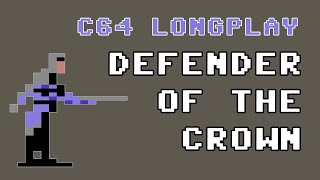 Defender of the Crown - Commodore 64 Longplay - Full Campaign - Classic, Retro 80's Strategy Game
