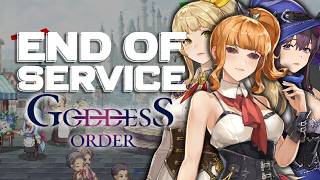 End of Service | Goddess Order