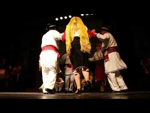 Csángó bál 2015, moldvai csángó tánc