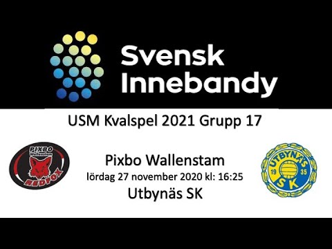 USM Kval 2021 Pixbo Wallenstam - Utbynäs SK 20211127