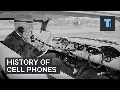 image-Who discovered cell phone?