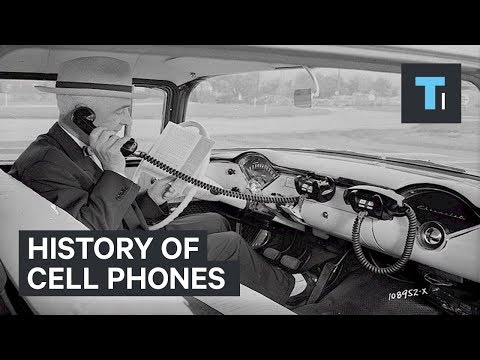 The History of Cell Phones