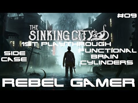 The Sinking City - Side Case: Functional Brain Cylinders (#09) - XBOX SERIES X