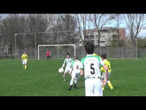 16-04-2016 : Walcheren D1 - Kloetinge D1 ; tweede helft