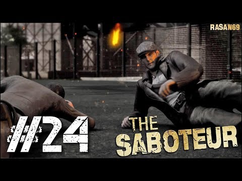 The Saboteur walkthrough part 24 (Last Race + Deja Boom)